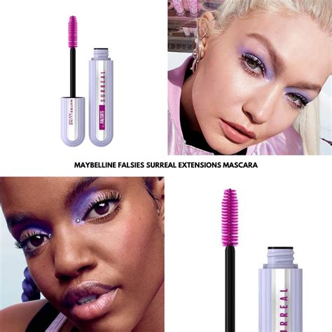 maybelline surreal mascara|More.